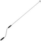  Ročno zložljiva tenda 600 cm modro/bela | Shoptok.si
