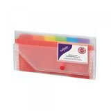 Snopake Fascikla B6 sa 6 pregrada Rainbow | ePonuda.com