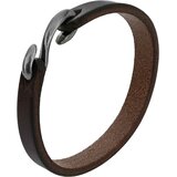  Kožni Remen Tamno smeđa 1000 x 0,5 cm Koža | shoptok.hr