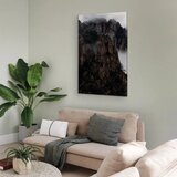  Slika - Heart of Mountain Landscape (1-part) - Clouds Amid Rocks 60x90 Premium Print | shoptok.hr