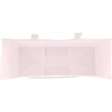 vidaXL Papirnate vrečke 50 kosov z ročaji roza 32x12x42 cm | Shoptok.si