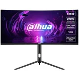 Technology LM30-E330CA computer monitor 76.2 cm (30) 2560 x 1080 pixels UltraWide Full HD LCD Black, Red