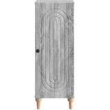  Kreveta Siva sonoma 33 x 34,5 x 90 cm Konstruirano drvo | shoptok.hr