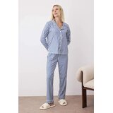 TRENDYOLMILLA Ženski set pidžame Thmaw24Pt00050, Tamnoplavi | Eponuda.com