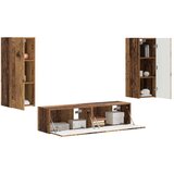 Komplet TV omaric 2 pcs Star les Konstruiran les, (5000132627) | Shoptok.si