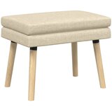  Klupa s dvostrukim slojem Krem 60 x 40 x 46 cm Tkanina | Eponuda.com