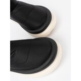 Shelvt Waterproof black snow boots with fur interior | Shoptok.si