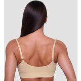 GymBeam triangle bralette nude | ePonuda.com