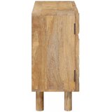  Kreveta 100 x 30 x 65 cm Čvrsto Mango Drvo i Inženjersko Drvo | Eponuda.com
