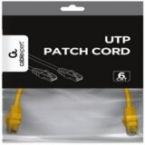  Kabel rdeči dragulj UTP CAT6 0,25m Amarillo, (20754743) | Shoptok.si