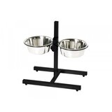 Nobby postolje 50cm sa 2 metalne činije 2x2.8l 24cm Cene