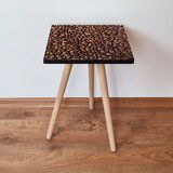 Hanah home klub sto Shp244, 35x42x35 cm, Braon | ePonuda.com