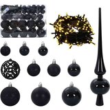 vidaXL Umjetna zložljiva božićna jelka 150 LED Zelena 150 cm PVC in PE | Shoptok.si