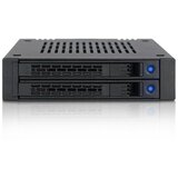  Icy Dock MB742SP-B drive bay panel Black | shoptok.hr