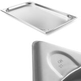 Hendi jeklena posoda kitchen line gn 1/1, višina 20 mm - 806104, (21564629) | Shoptok.si