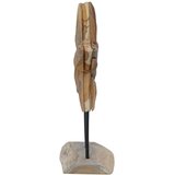  Božićna zvijezda Smeđa 31 x 15 x 46 cm Čvrsto teak drvo | Eponuda.com