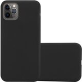 Cadorabo Ohišje, združljiv z Apple v Candy Black - Zaščitni pokrov iz fleksibilnega silikona TPU, (20570583) Cene