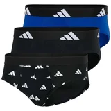 Spodnje hlače Sous-vêtements Active Flex 3-Pack coton Črna