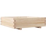  Vrtna sadilica 90x90x26 5 cm od masivne borovine | shoptok.hr
