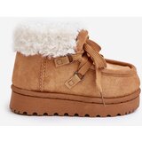 Boto FR1 Snow Boots Kids Insulated With Fur Camel Adelane | Eponuda.ba