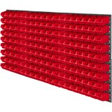 KADAX Deska za orodje, stenska, za delavnico, 156 x 78 cm, 162 pladnjev, zabojnikov, garaža, (5000346261) | Shoptok.si