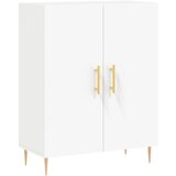 Maison Chic Komoda - Predalnik bela 69,5x34x90 cm inženirski les, (21716225) Cene