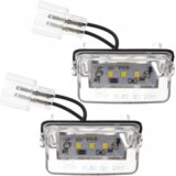 Co2 KOMPLET LUČI LED ZA OSVETLITEV REGISTRSKE TABLICE, AUTOTUNE, ZA CITROEN BERLINGO I, BERLINGO II B9, C3 I, C3 PICASSO, C3 II, C4 I, C4 PICASSO, C5 I, C5 II, DS4, JUMPY IV, SAXO, SPACETOURER,, (21748437) Cene