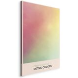  Slika - Cherry Breeze - Pastel Gradient in Delicate Retro Colors 60x90 Standard | shoptok.hr