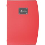 SECURIT menijska mapa RIO MENU, DIN A4, rdeča, (21651898) | Shoptok.si