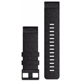 Garmin nadomestni pašček za Fenix 6X/7X, QuickFit 26'', Heathered Black Nylon, (20484841) Cene
