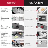 FULLSTAR 7v1 kuhinjska mandolina s 5 rezili z nastavitvjo 1–7mm | Shoptok.si