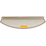  Prostirke za stepenice 20 kom 65x24x4 cm svijetlosmeđe poluokrugle velike | shoptok.hr