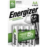 Energizer Mignon (AA)-akumulator NiMH Power Plus HR06 2000 mAh 1.2 V 4 kosov, (20430781) | Shoptok.si