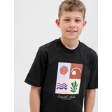 Jack & Jones Majica za dečake 12278645, Crna | ePonuda.com