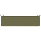 Jastučići za klupe - 2 dijela SOEST 2 kom. 100% poliester - Maslinastozelena 150 x 40 x 5 cm Melange | shoptok.hr