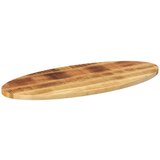 Stolna Mizna plošča 140x50x3,8 cm ovalna trden mangov les, (21411626) | Shoptok.si