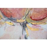  Naslikana slika na platnu cvetje 1-delna 70x70 cm CWF11237WE1 () | shoptok.hr