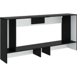  Konzolna stolica Crna 155 x 29 x 74 cm Konstrukcijsko drvo | shoptok.hr