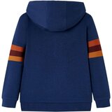  Dječja majica s kapuljačom modra 128 | shoptok.hr