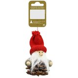  Okrasek za božično drevo palček iz storža (Višina: 10 cm, Storž, 1 kos) cene