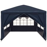 Šator za zabave 3 x 6 m plavi | shoptok.hr