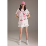 TRENDYOLMILLA Ženska majica TWOSS25TS00163, Roze Cene