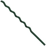  Podrška za biljke 20 pcs Zelena 150 x 0,6 x 0,6 cm Čelik | shoptok.hr