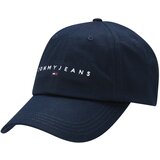 Tommy Jeans Kapa 'LINEAR' marine / mornarska / rdeča / bela | Shoptok.si