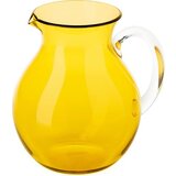  Trebušasta karafa "Dolčevita" - Amber | Shoptok.si