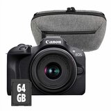 Canon EOS R100 + 1845, torbica, SD kartica 6052C074 | shoptok.hr