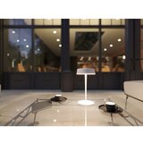  LED prigušiva solarna punjiva stona lampa VIVIEN LED/3W/5V 2700K IP54 bela | Eponuda.com