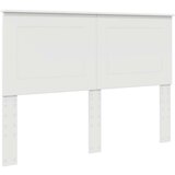  Konstrukcija postelje Bela 140 x 200 cm Konstruiran les, (5000103893) | Shoptok.si