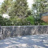  Gabion s 5 mm žicom i mrežom 5x5 cm 250x100x50 cm | shoptok.hr