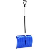  Lopata za snijeg plava 145 cm aluminijska | shoptok.hr